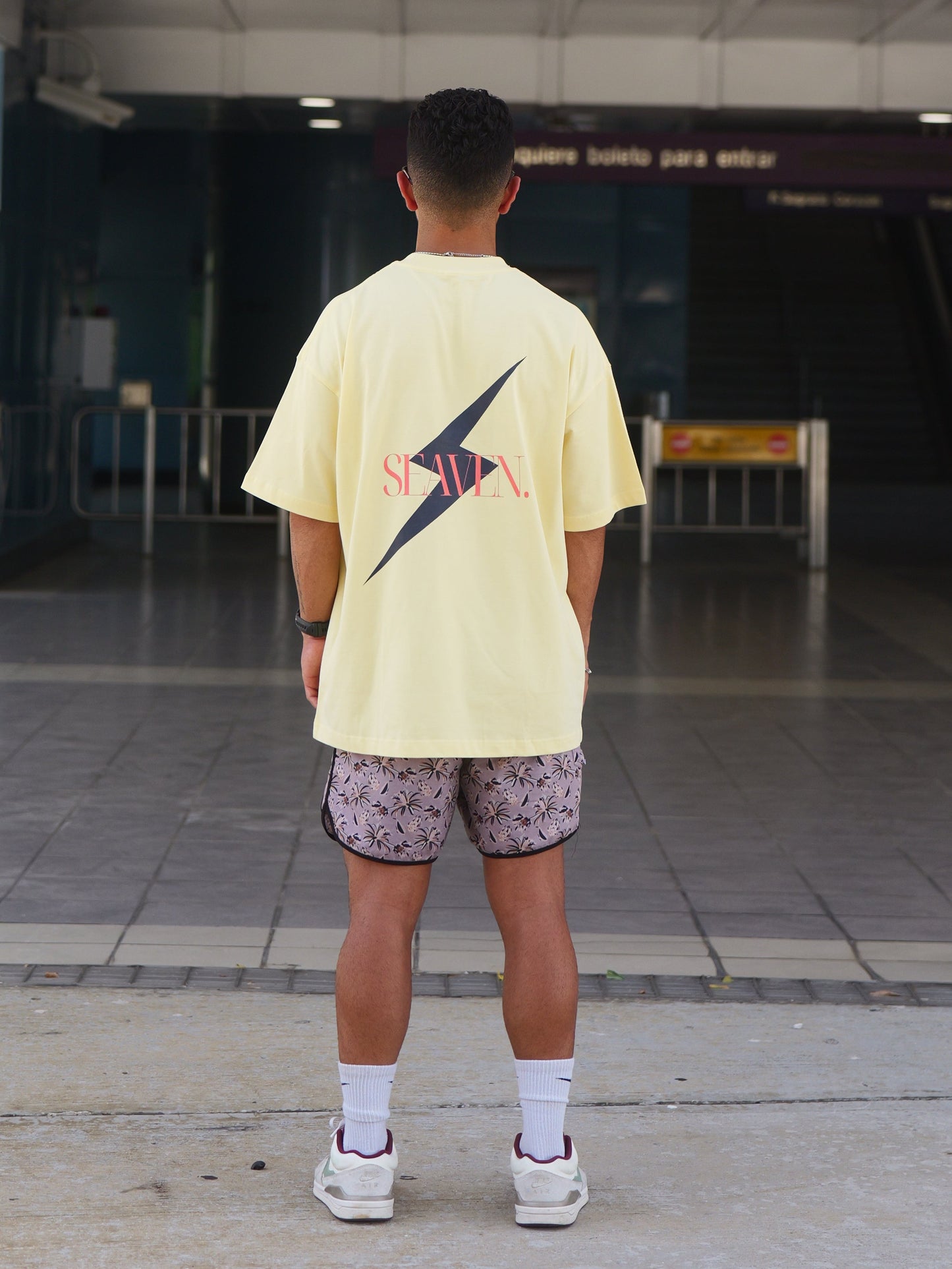Butter Yellow SEAVEN SHIRT