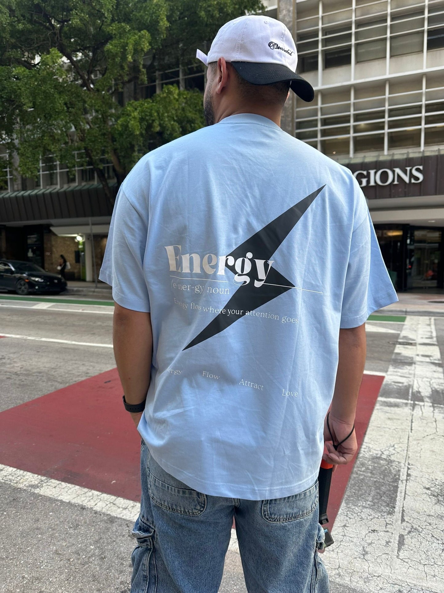 SKY BLUE ENERGY SHIRT