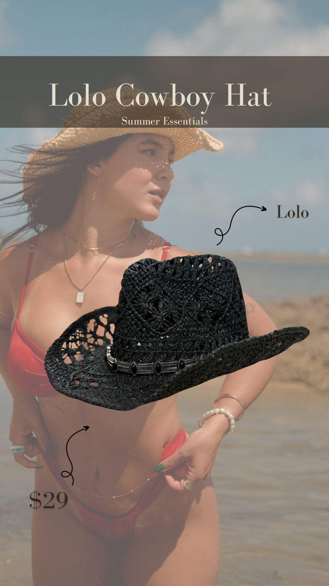 Lolo Cowboy Hat