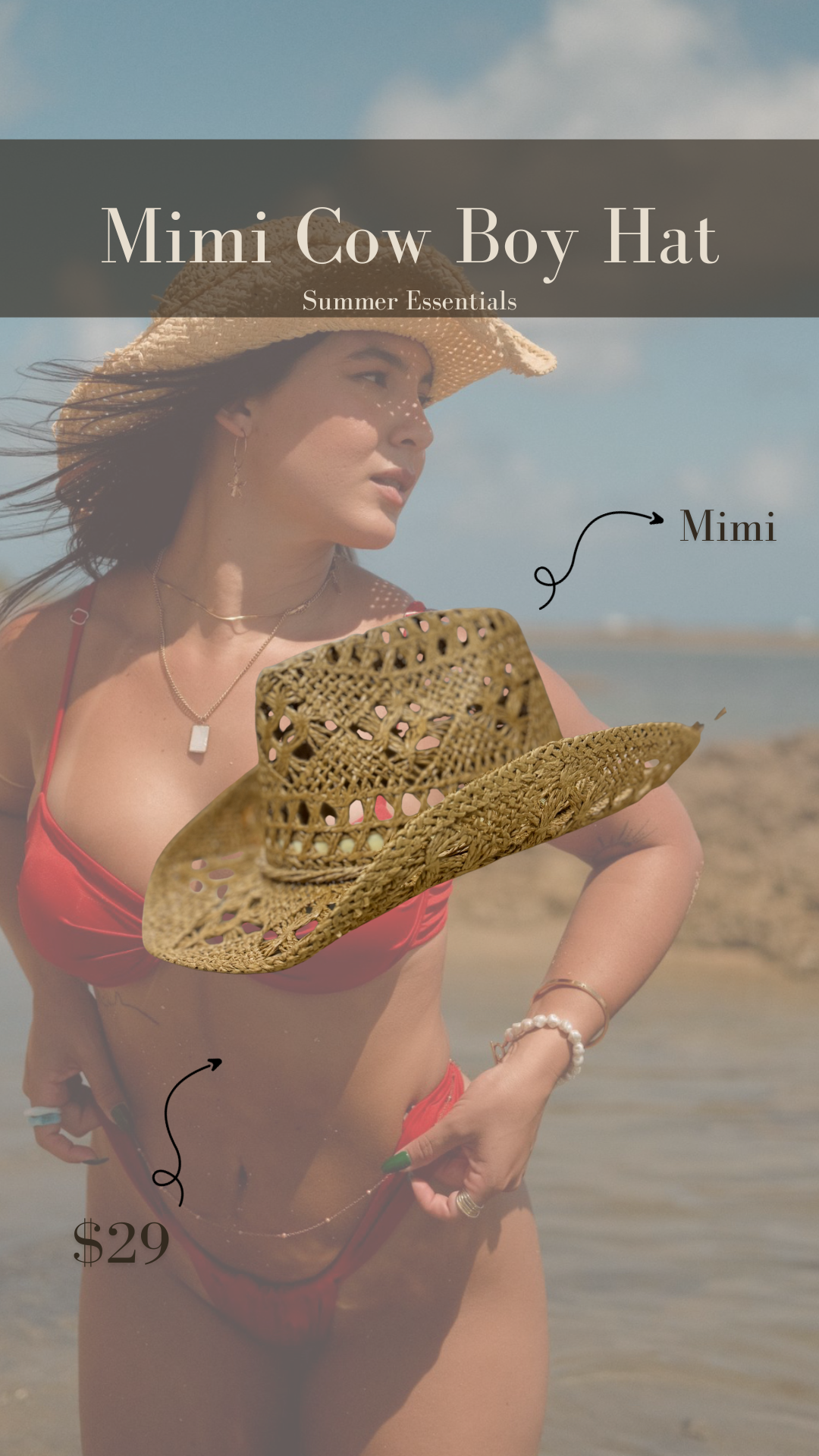 Mimi Cowboy Hat