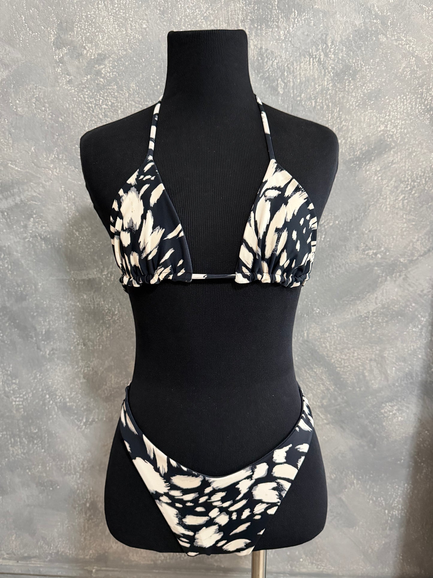 Midnight Triangle Top
