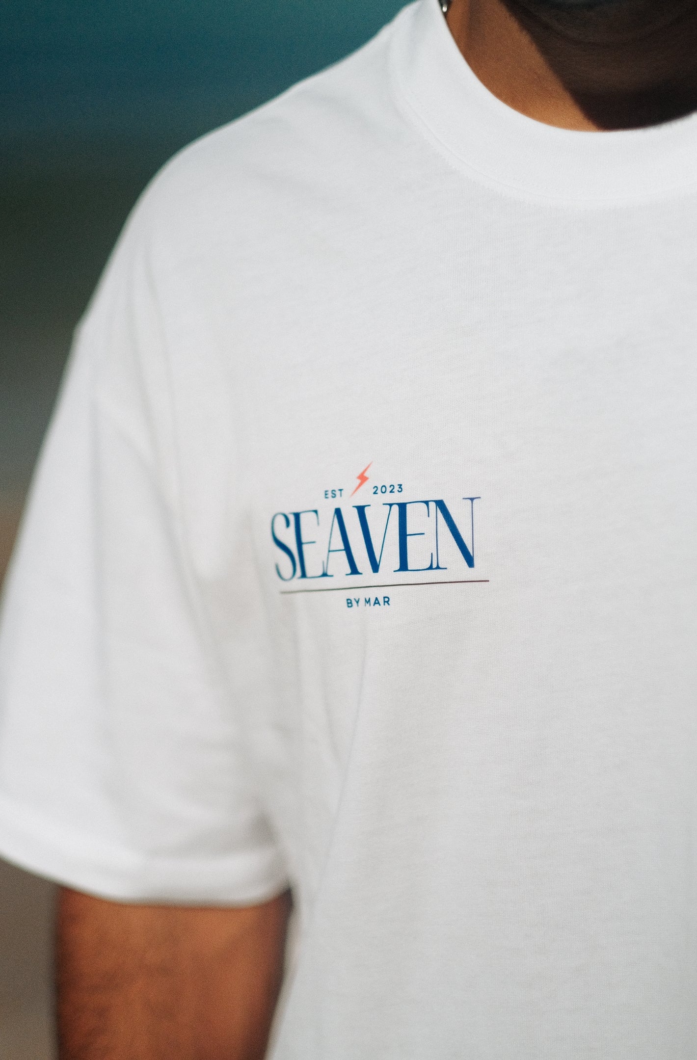 SEAVEN WHT SHIRT