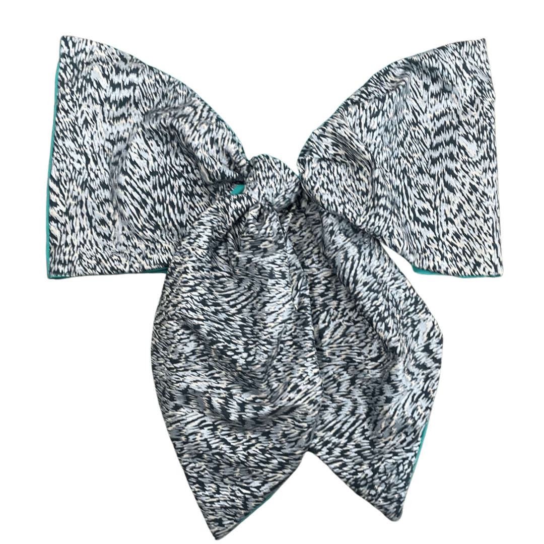 Funky Aqua Bandeau Top