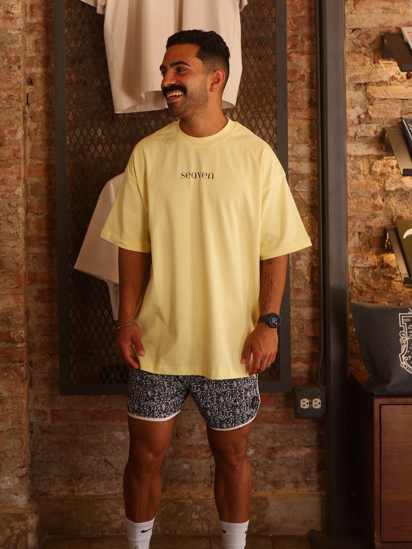 Butter Yellow SEAVEN SHIRT