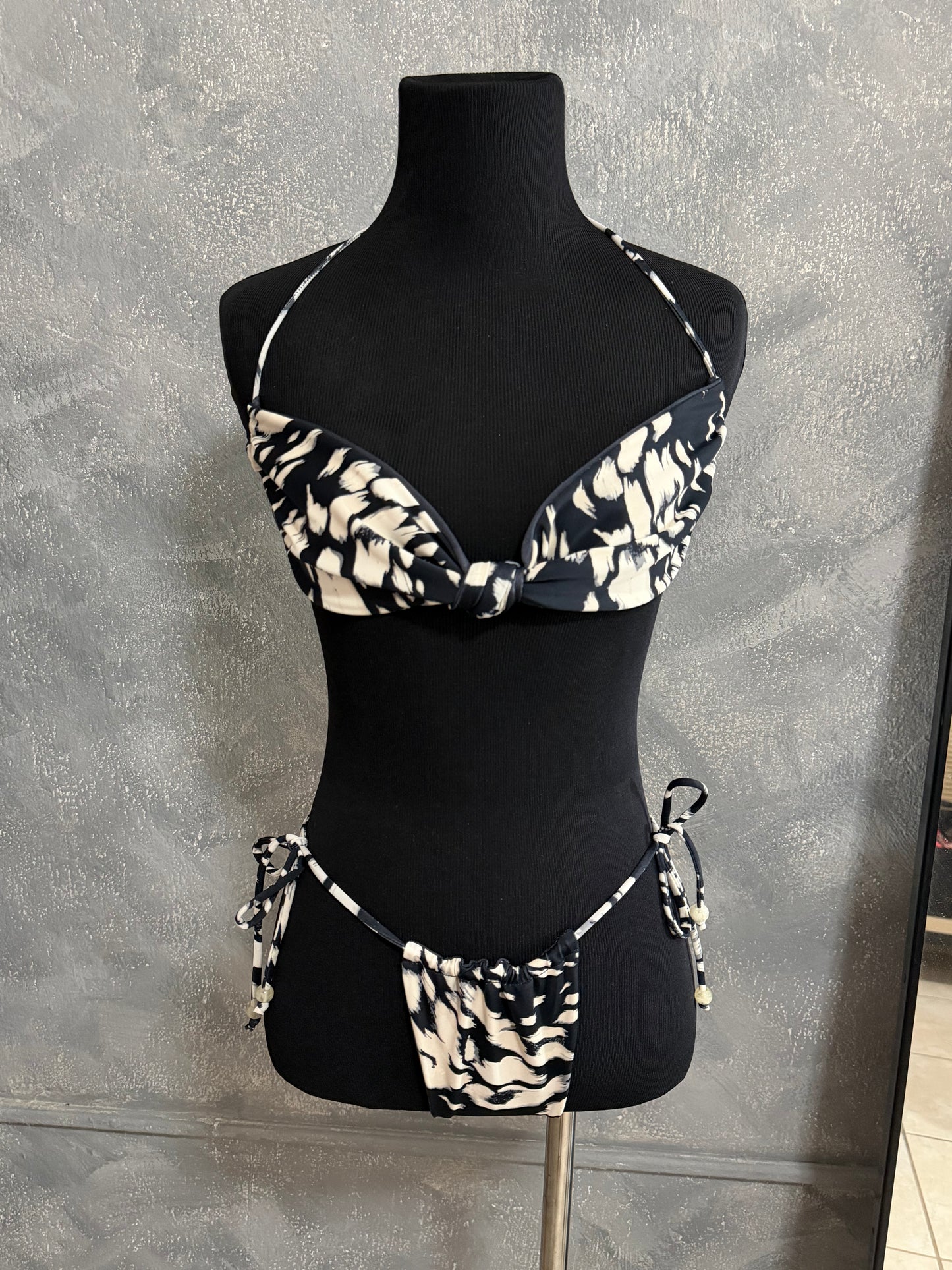 Midnight Knot Top
