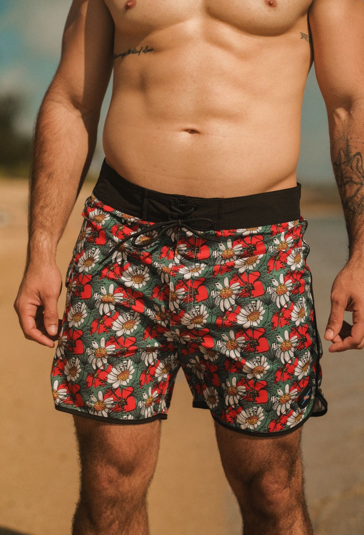 BLOOMRUSH BOARDSHORT