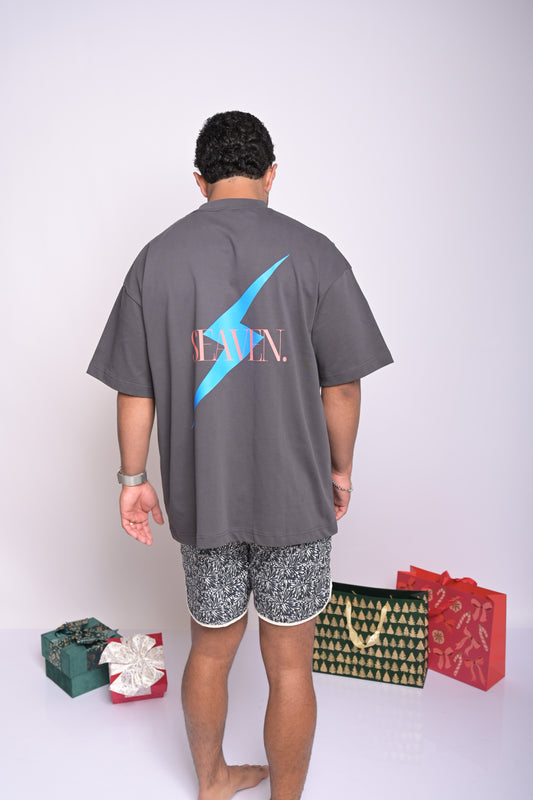 CHARCOAL SEAVEN SHIRT