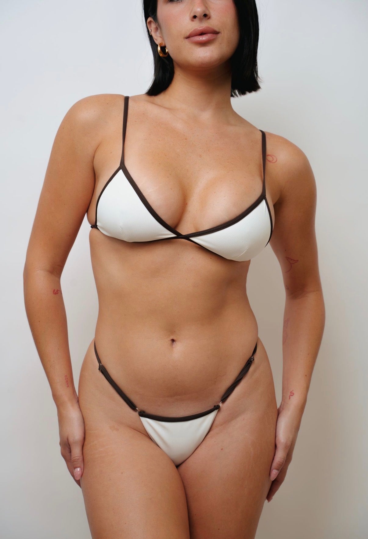 White & Brown Set