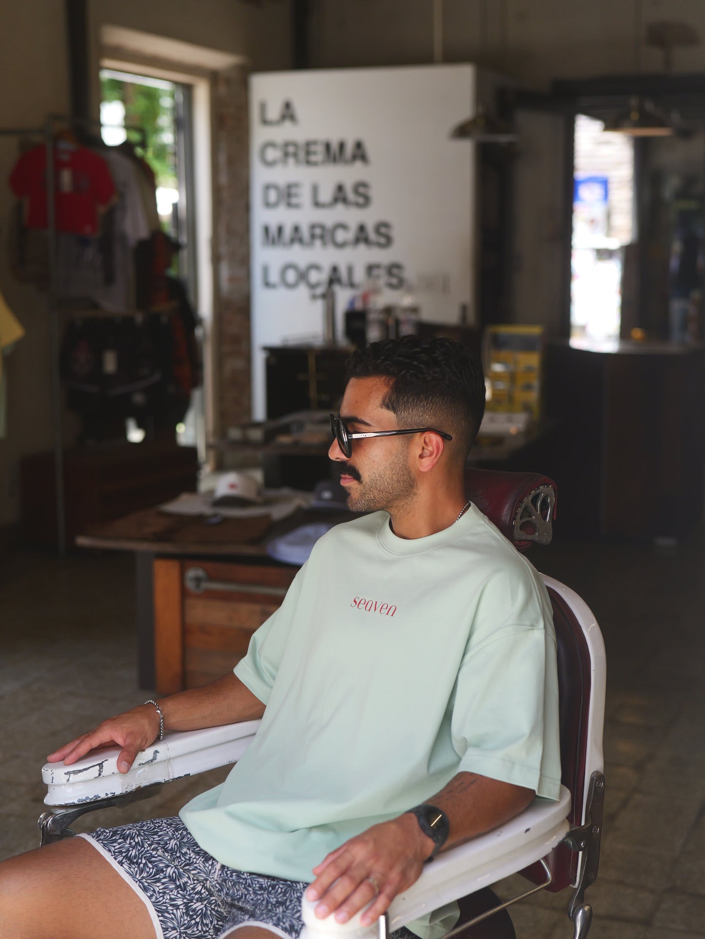 MINT SEAVEN SHIRT