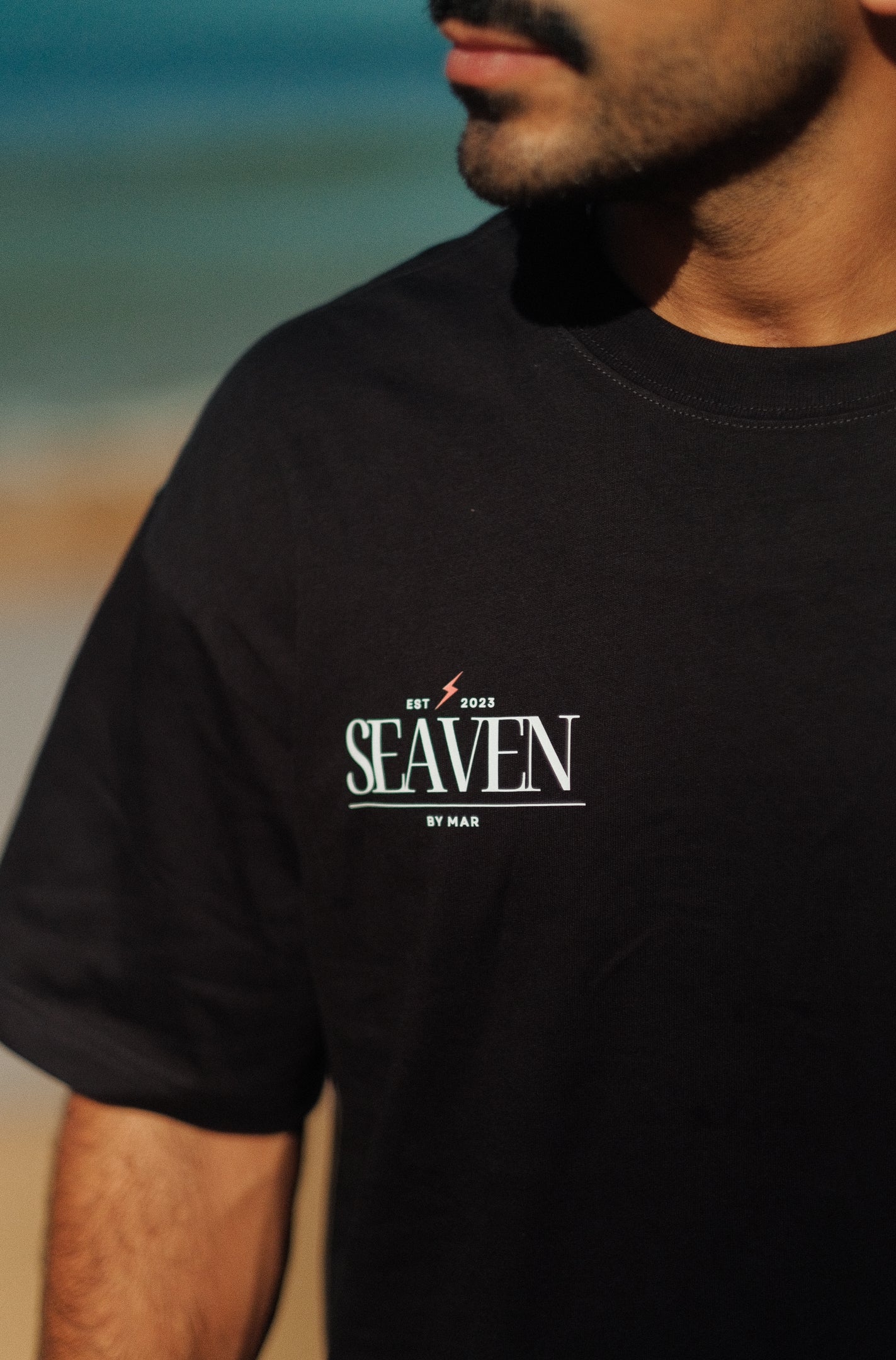 SEAVEN BLK SHIRT