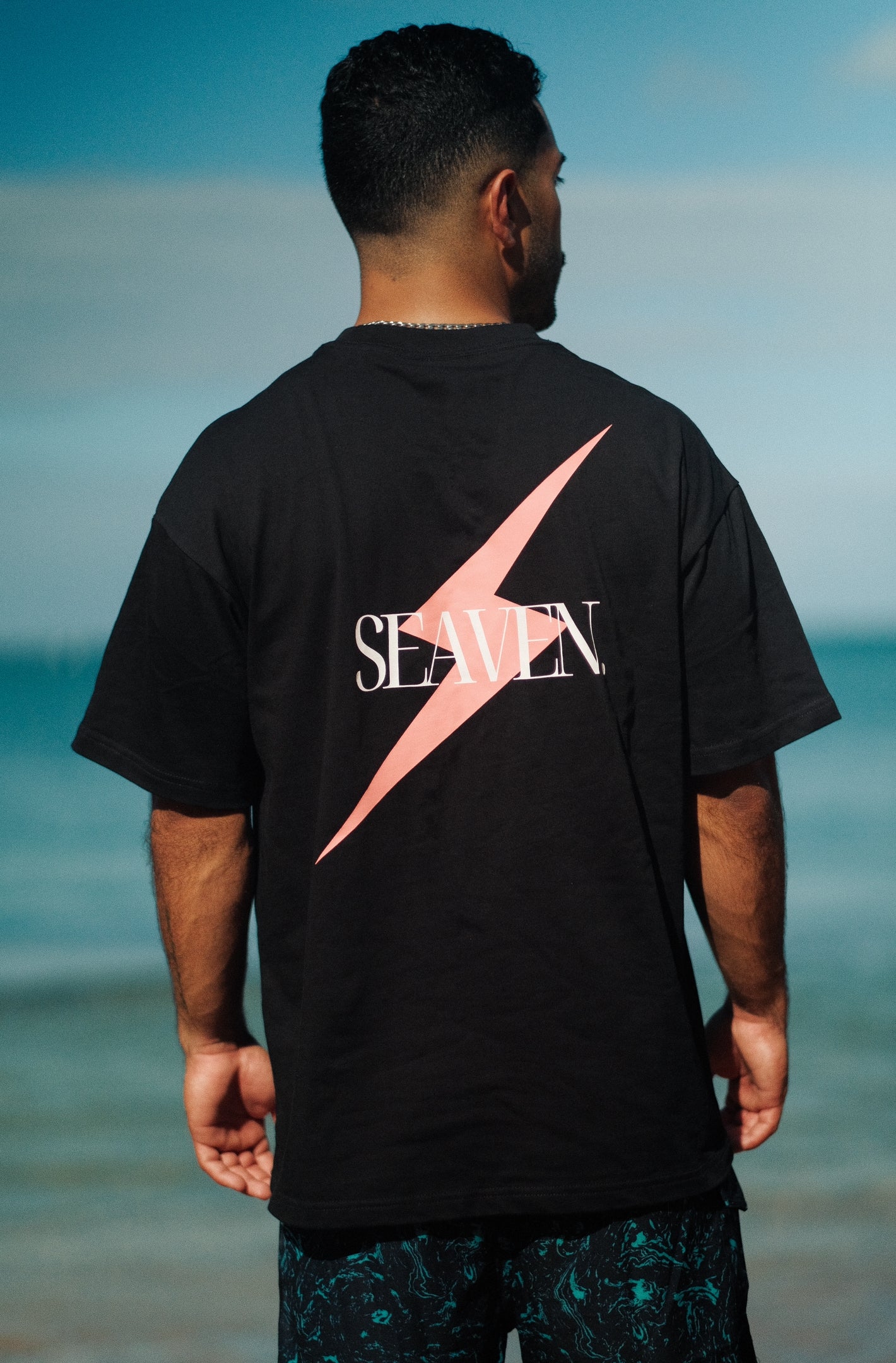 SEAVEN BLK SHIRT