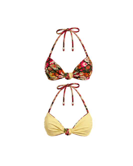 FLORA Knot Top