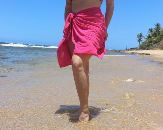 FUCSIA SARONG