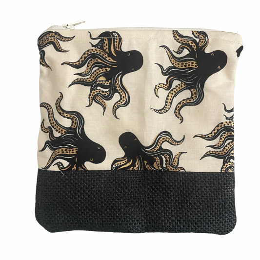 Octupus Makeup Bag