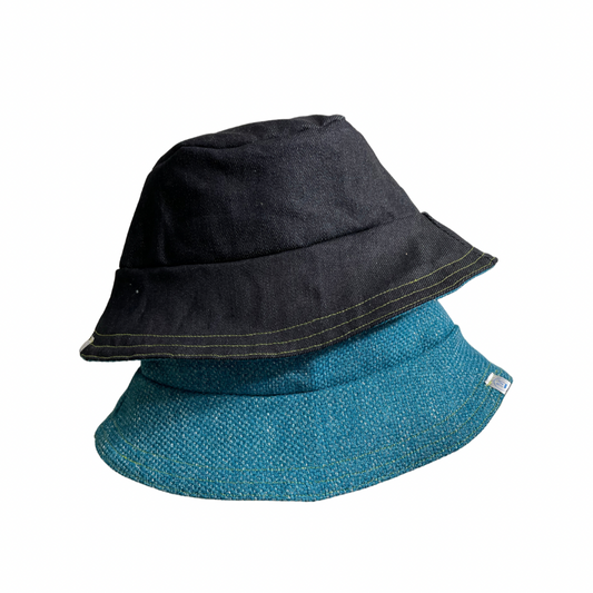 DENIM BUCKET HAT